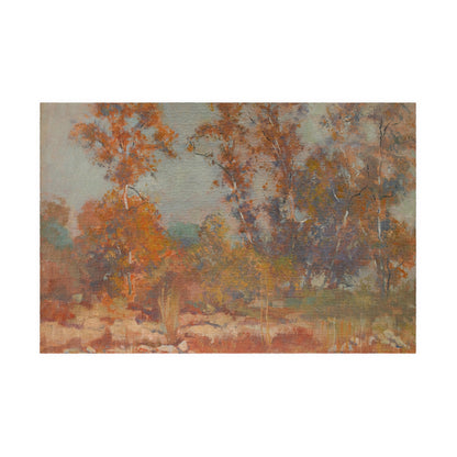 In the Bed of the Arroyo, Pasadena Puzzle | Alson Skinner Clark - - 252 pcs (Horizontal) - 