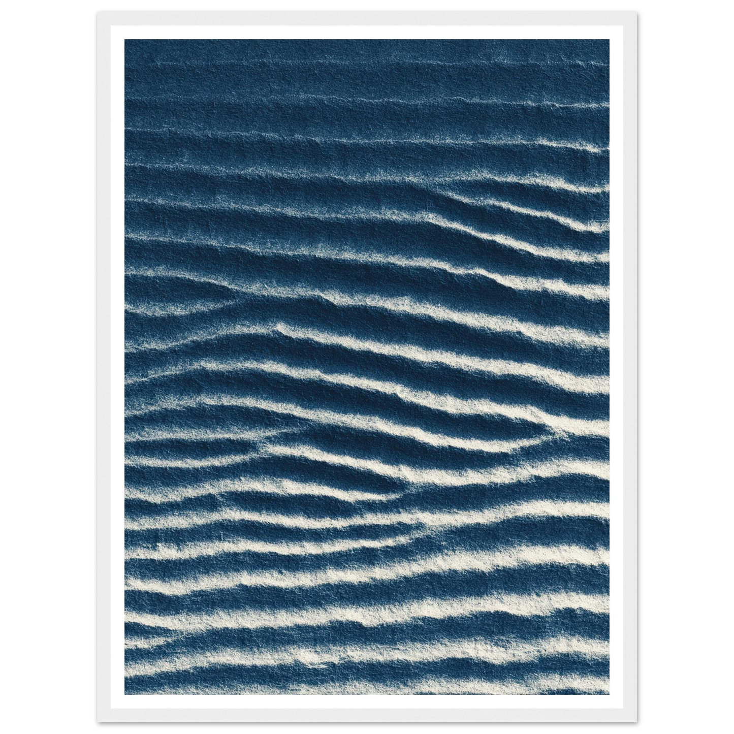 Inner Marble Tide - Framed Poster - 30x40 cm / 12x16″ - Black frame