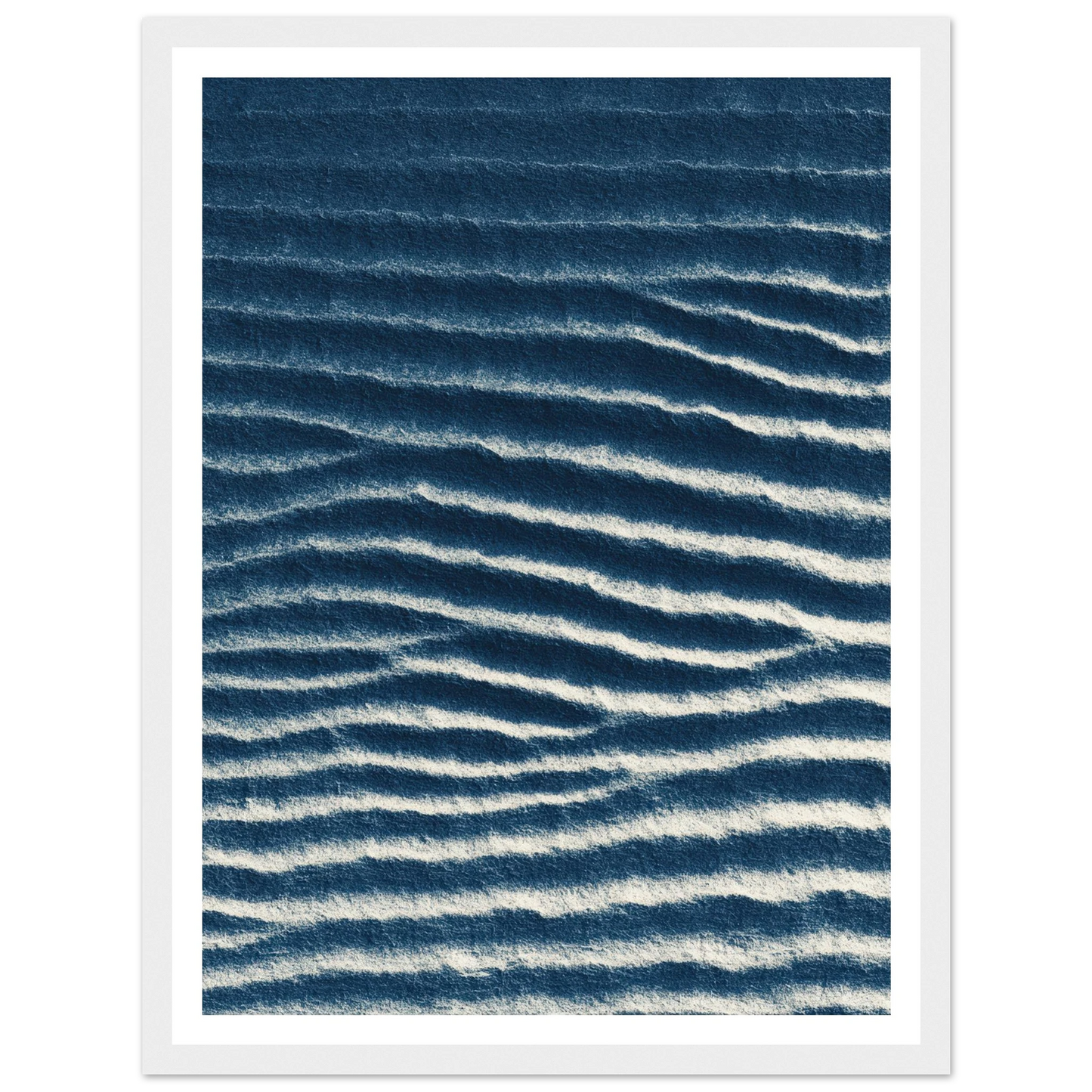 Inner Marble Tide - Framed Poster - 30x40 cm / 12x16″ - Black frame