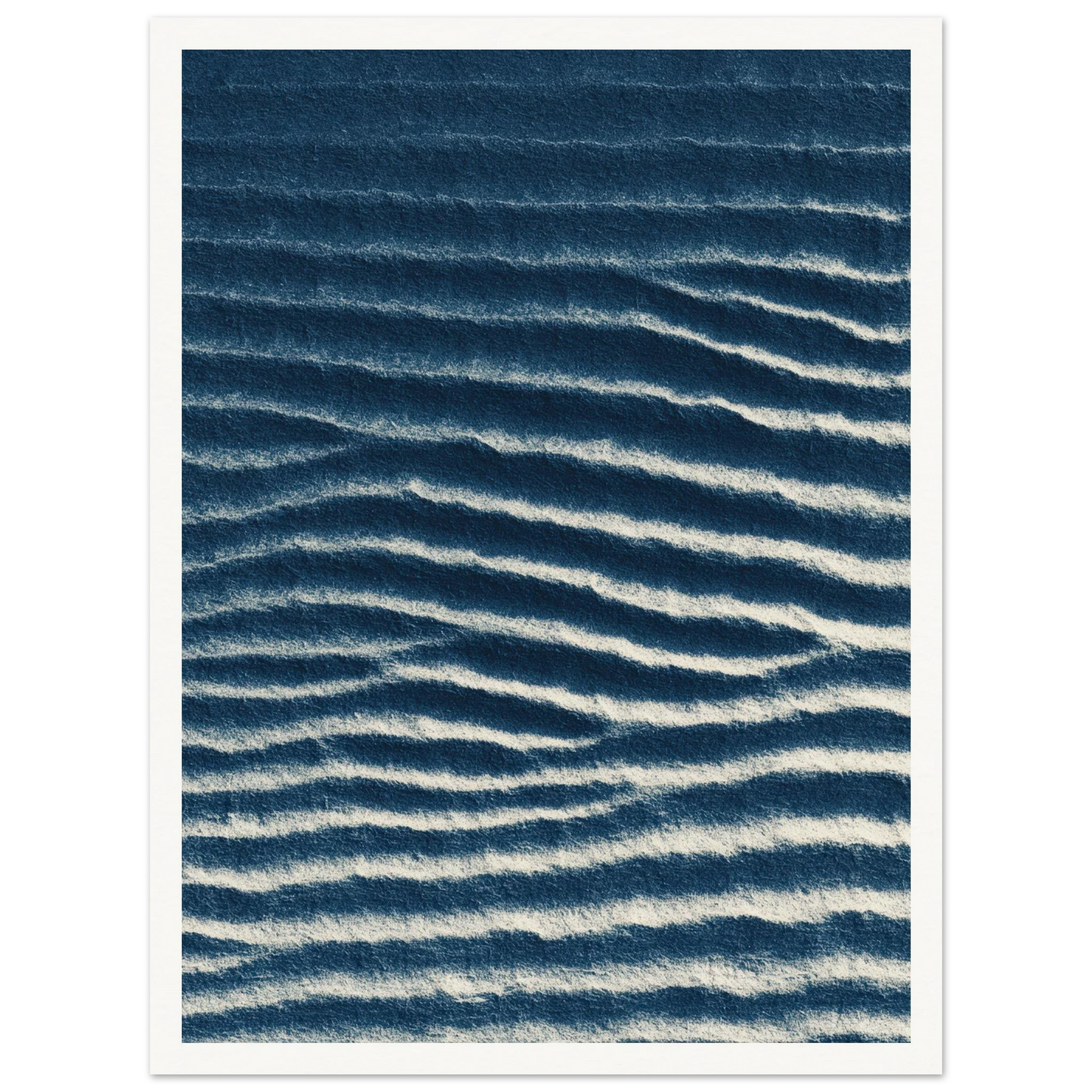 Inner Marble Tide - Framed Poster - 30x40 cm / 12x16″ - Black frame