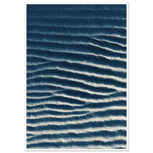 Inner Marble Tide - Framed Poster - 30x40 cm / 12x16″ - Black frame