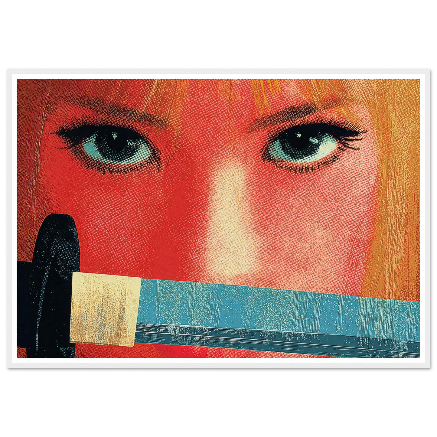 K!ll Bill - Framed Poster - 30x40 cm / 12x16″ - Black frame