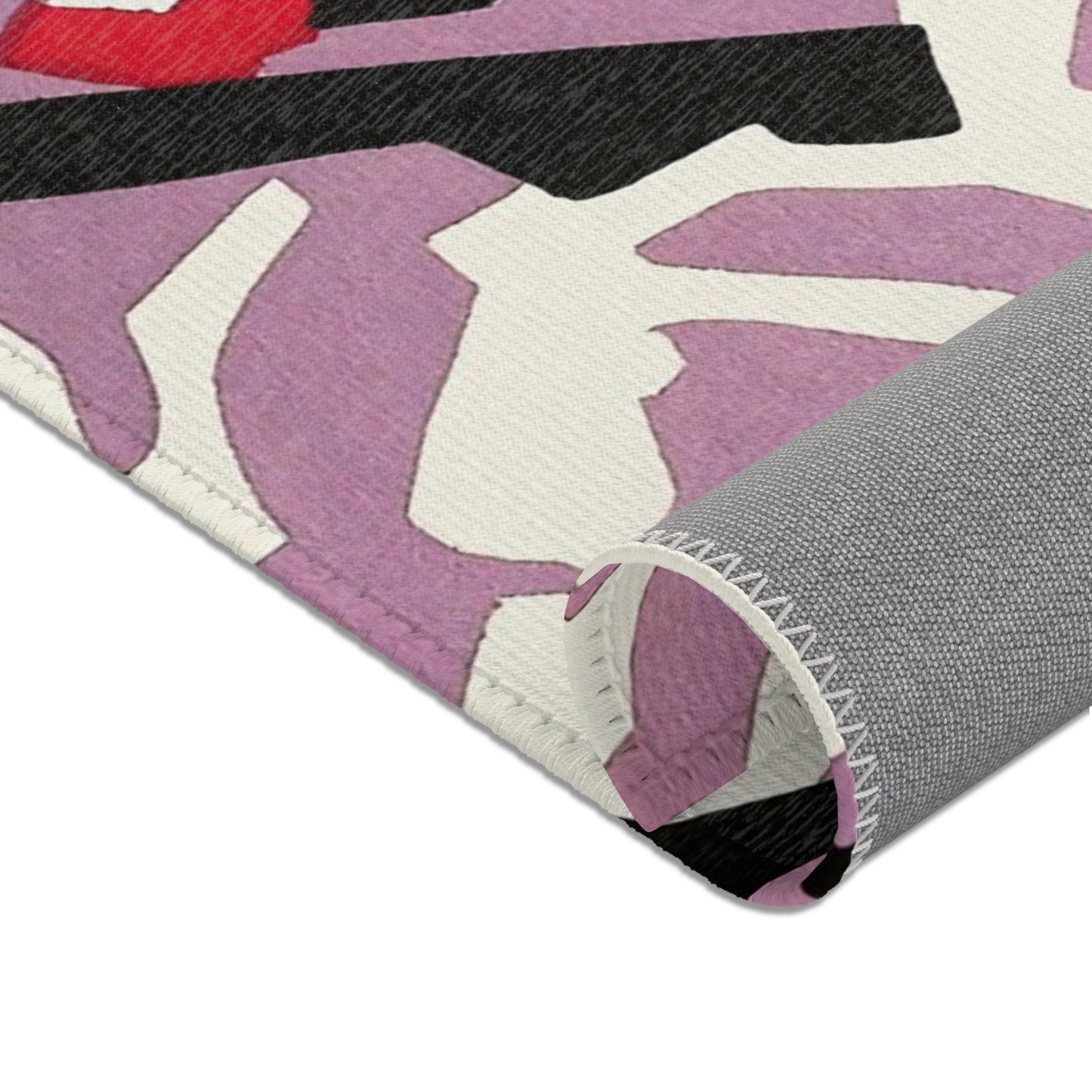 Kunstgewerbliche Schmuckformen fur die Flache Pl 09 (1920) Rug | Christian Stoll - - 24" × 36" - 