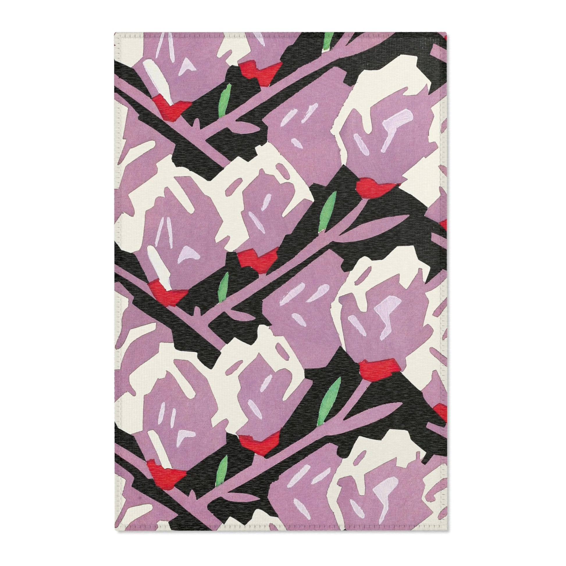 Kunstgewerbliche Schmuckformen fur die Flache Pl 09 (1920) Rug | Christian Stoll - - 24" × 36" - 