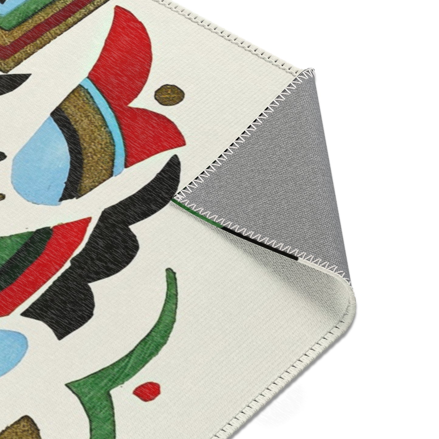 Kunstgewerbliche Schmuckformen fur die Flache Pl 19 (1920) Rug | Christian Stoll - - 36" × 24" - 