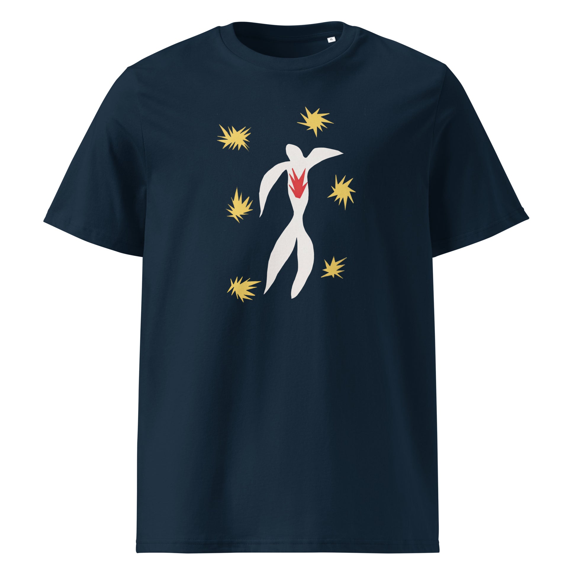 La Chute d´Icare Organic T-Shirt | Henri Matisse - - S - 