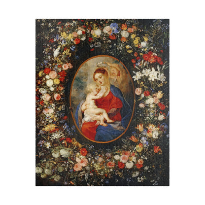 La Vierge Puzzle | Jan Brueghel the Elder - - 252 pcs (Vertical) - 