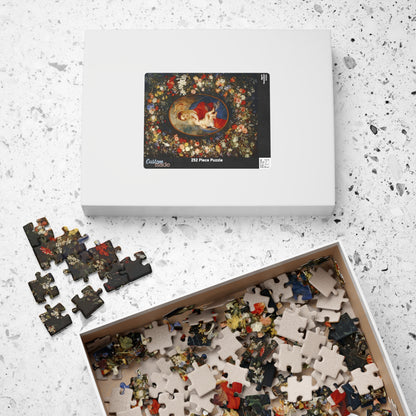 La Vierge Puzzle | Jan Brueghel the Elder - - 252 pcs (Vertical) - 