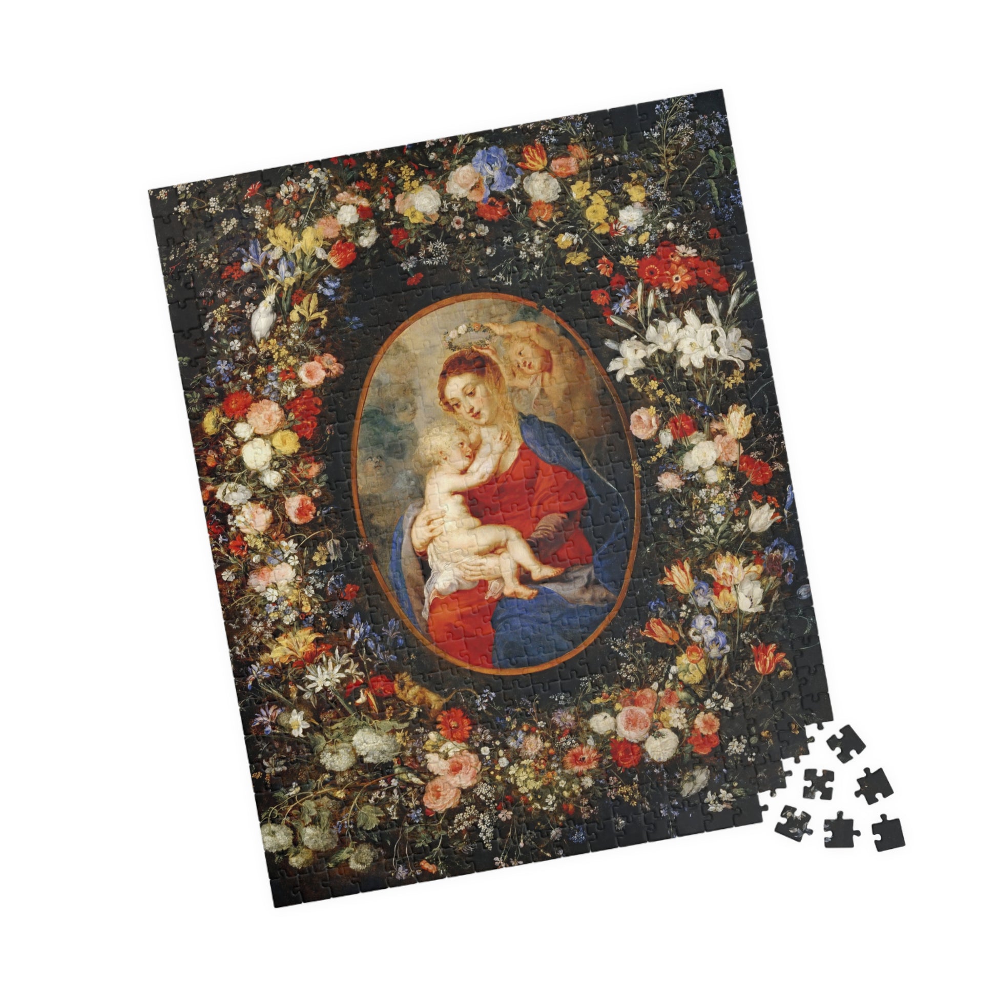 La Vierge Puzzle | Jan Brueghel the Elder - - 252 pcs (Vertical) - 