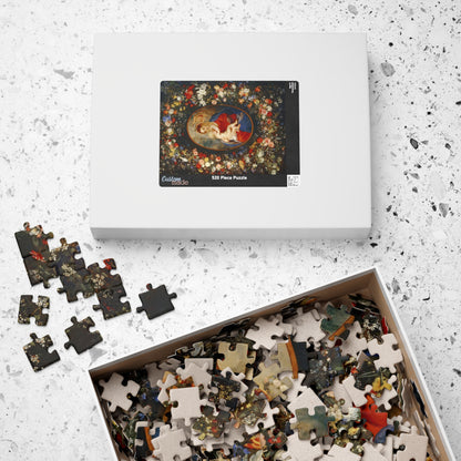La Vierge Puzzle | Jan Brueghel the Elder - - 252 pcs (Vertical) - 