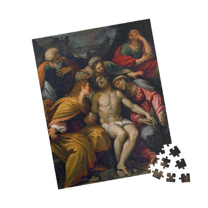 Lamentation Puzzle | Francesco Albani - - 252 pcs (Vertical) - 
