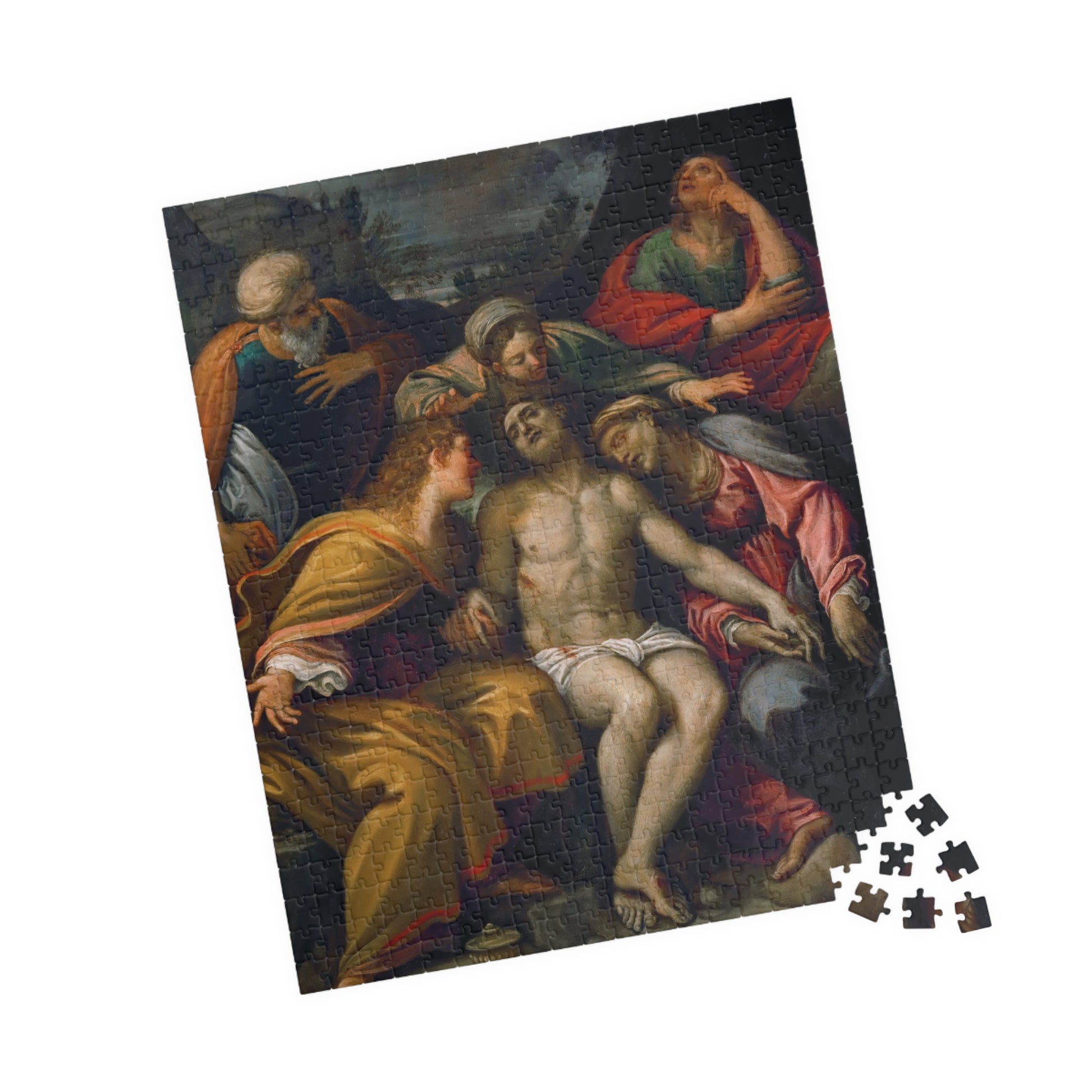 Lamentation Puzzle | Francesco Albani - - 252 pcs (Vertical) - 