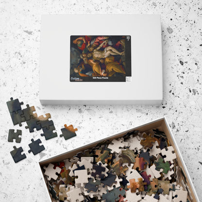 Lamentation Puzzle | Francesco Albani - - 252 pcs (Vertical) - 