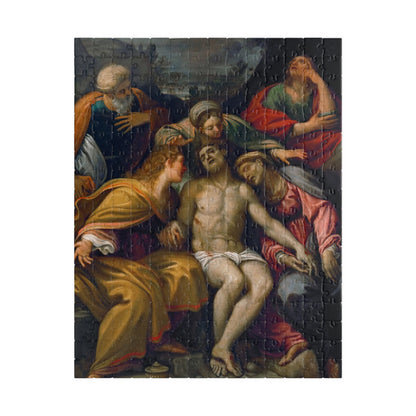 Lamentation Puzzle | Francesco Albani - - 252 pcs (Vertical) - 