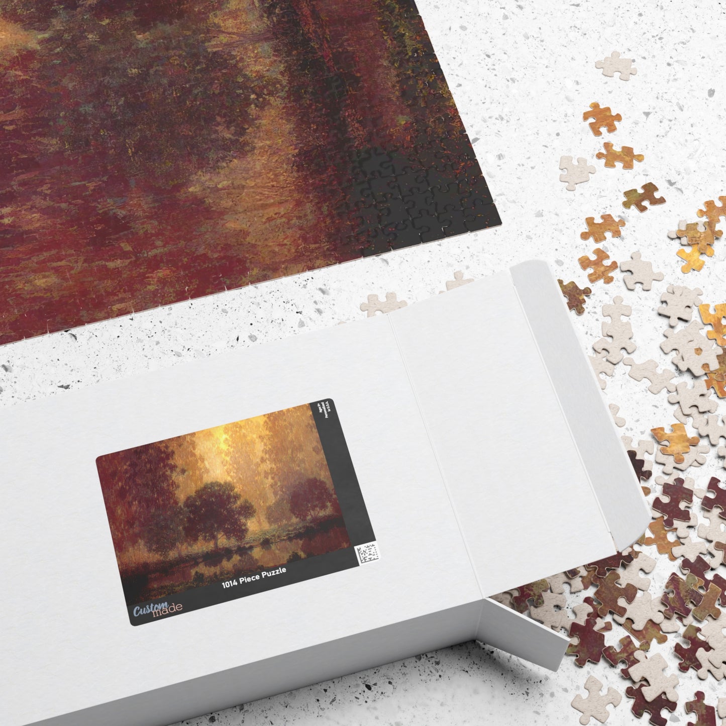 Landscape Puzzle | Granville Redmond - - 252 pcs (Horizontal) - 