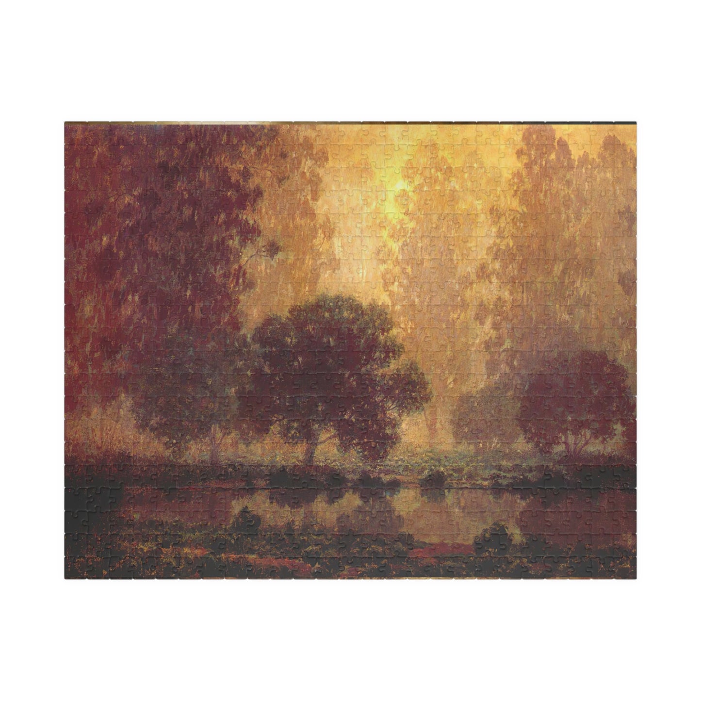 Landscape Puzzle | Granville Redmond - - 252 pcs (Horizontal) - 