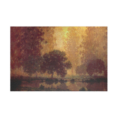 Landscape Puzzle | Granville Redmond - - 252 pcs (Horizontal) - 