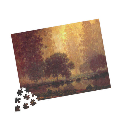 Landscape Puzzle | Granville Redmond - - 252 pcs (Horizontal) - 