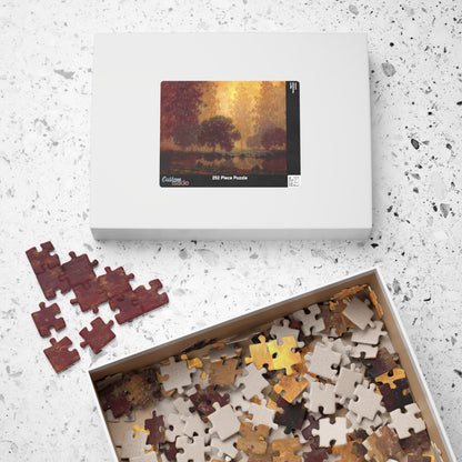 Landscape Puzzle | Granville Redmond - - 252 pcs (Horizontal) - 
