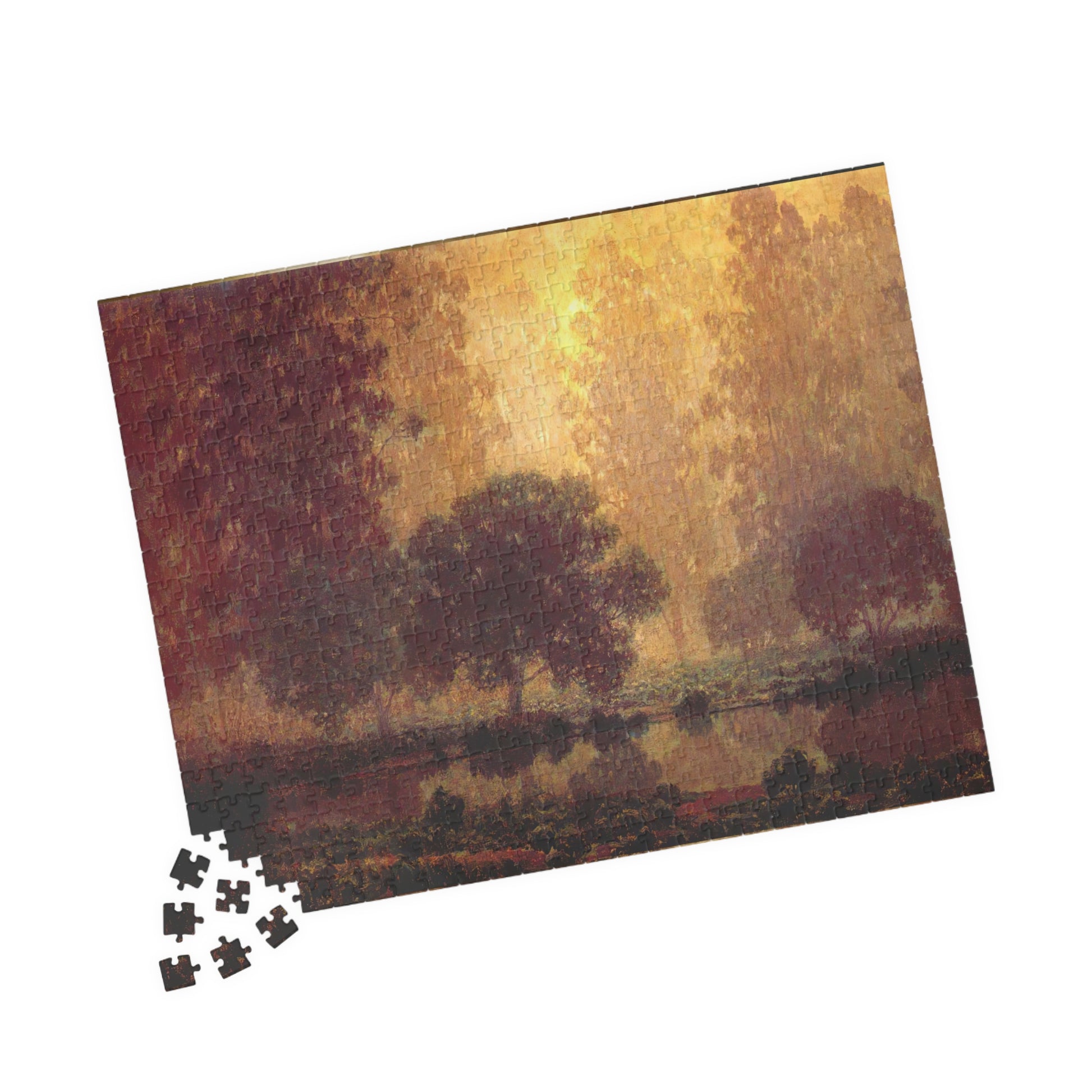 Landscape Puzzle | Granville Redmond - - 252 pcs (Horizontal) - 