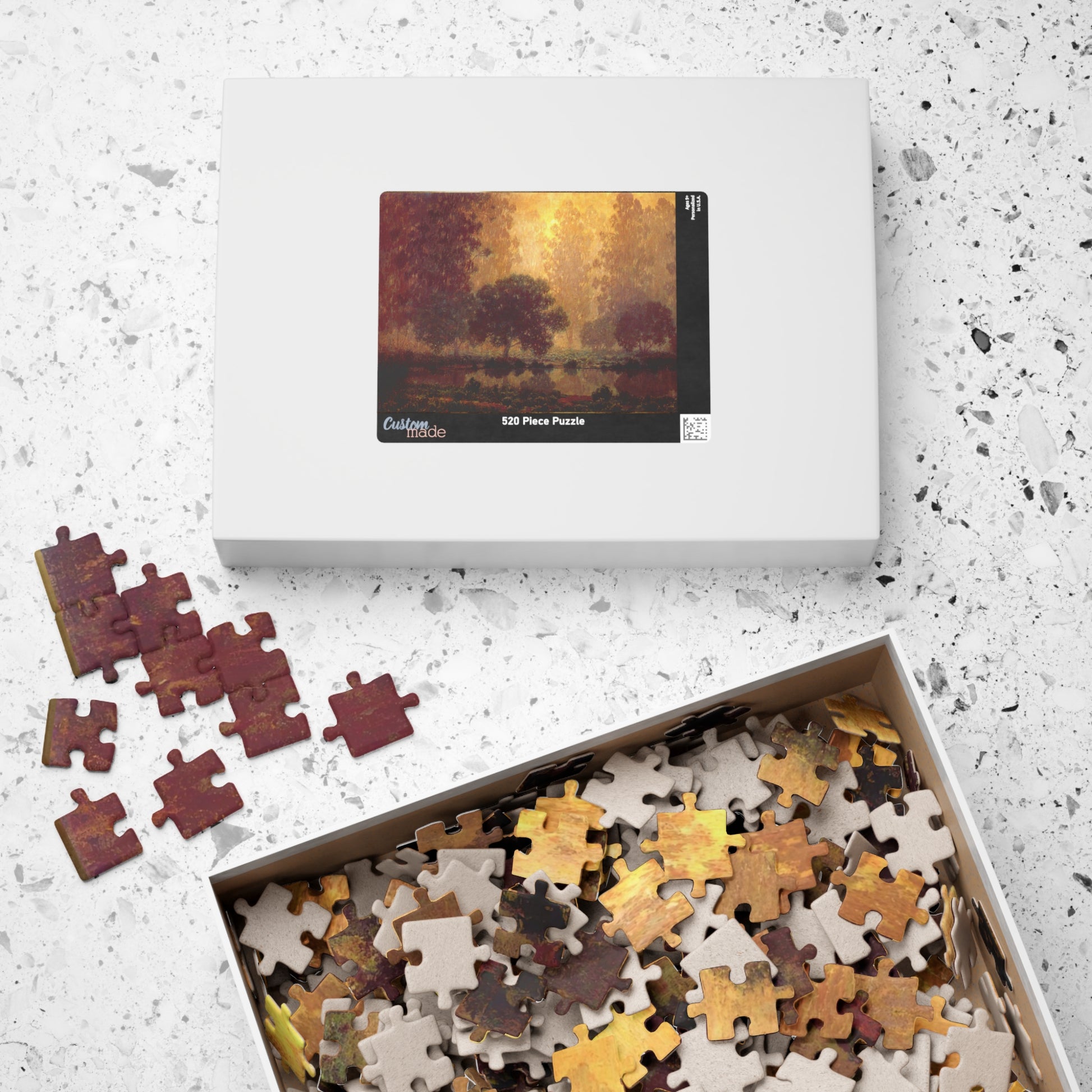 Landscape Puzzle | Granville Redmond - - 252 pcs (Horizontal) - 