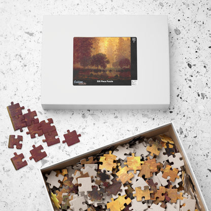 Landscape Puzzle | Granville Redmond - - 252 pcs (Horizontal) - 