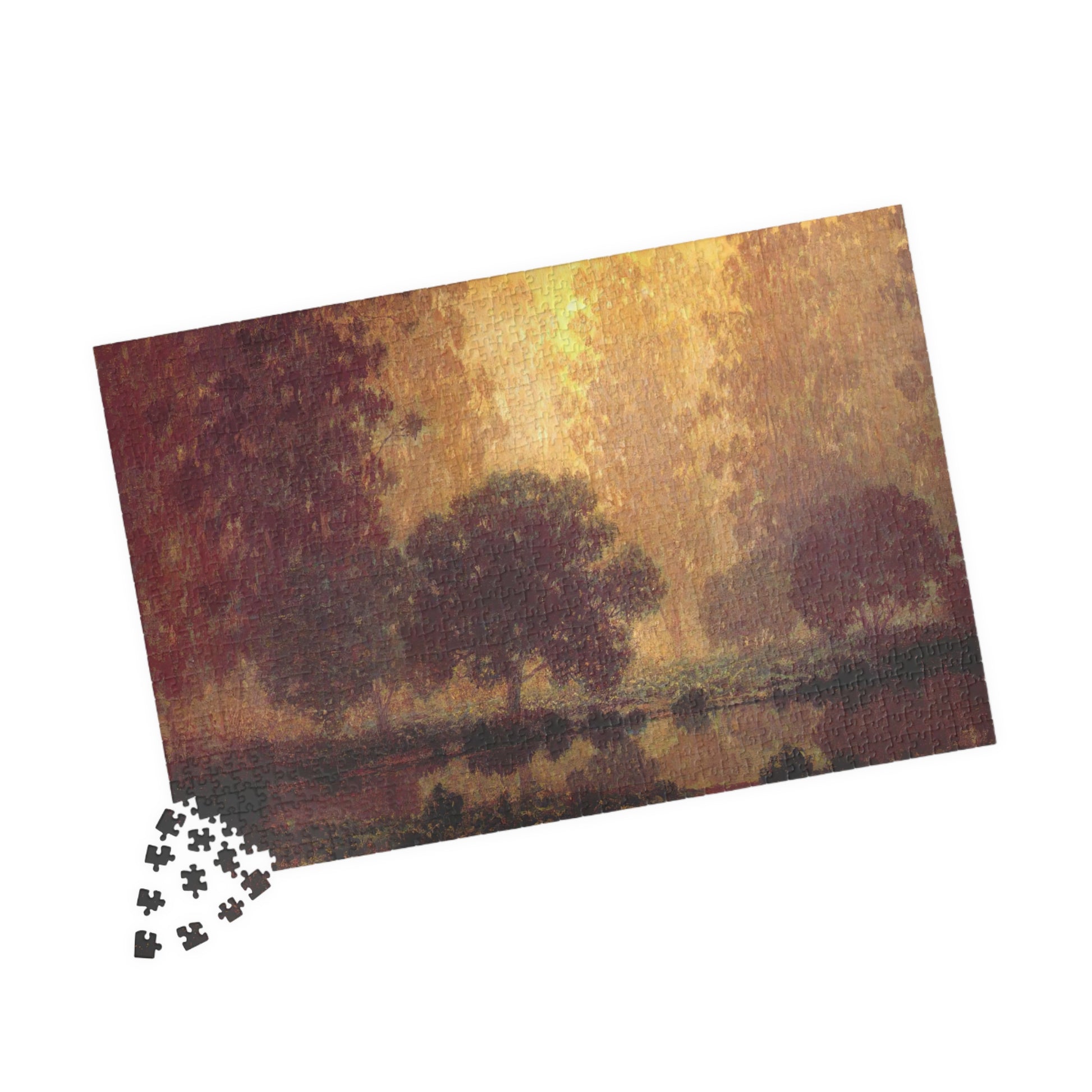 Landscape Puzzle | Granville Redmond - - 252 pcs (Horizontal) - 