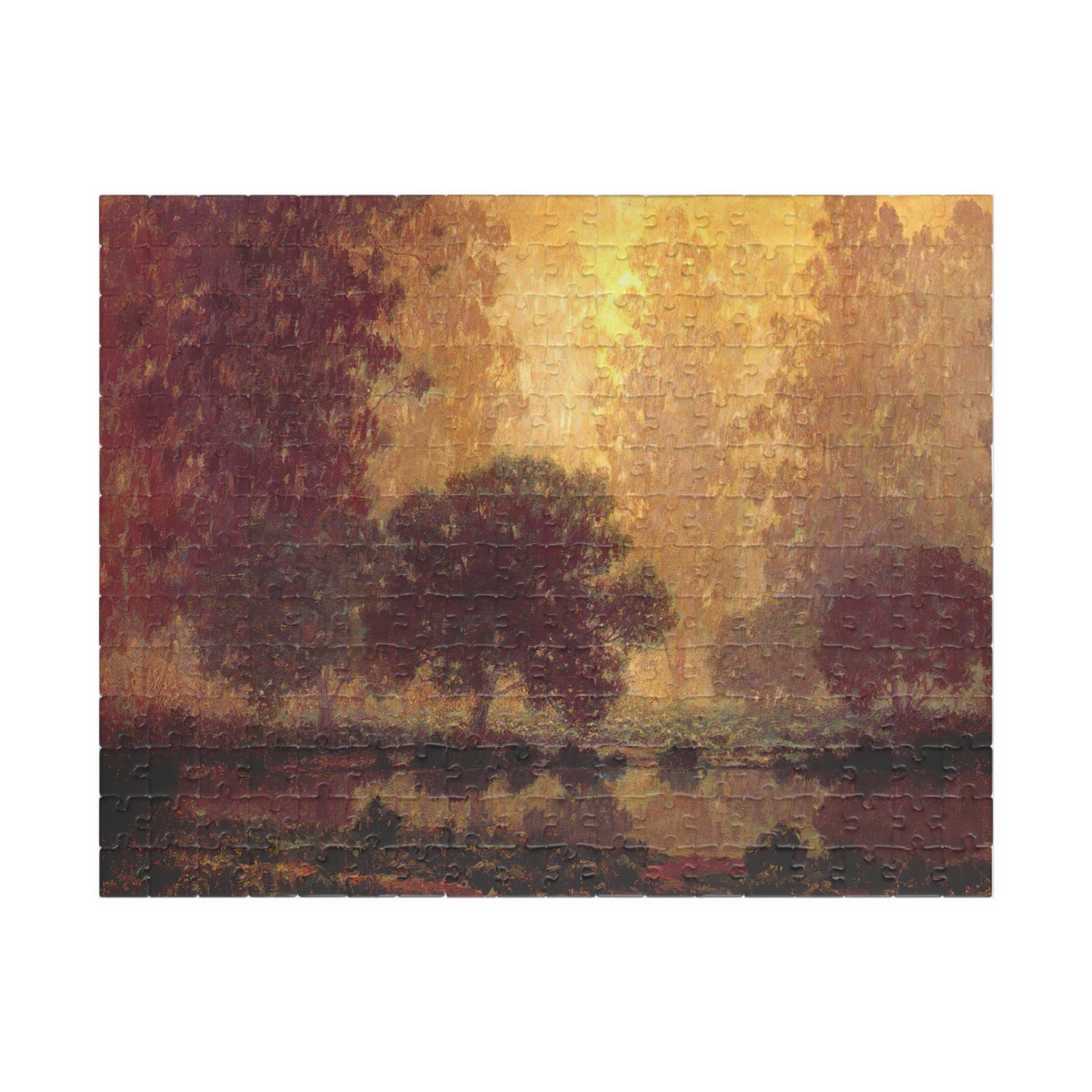 Landscape Puzzle | Granville Redmond - - 252 pcs (Horizontal) - 