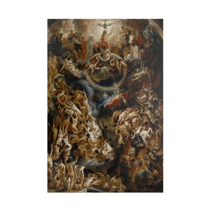Last Judgment Puzzle | Jacob Jordaens the Elder - - 1014 pcs (Vertical) - 