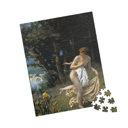 Le fanciulle di Diana Puzzle | Edward Robert Hughes - - 252 pcs (Vertical) - 
