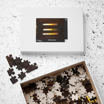 Le Tombeau d'Ulrich von Hutten Puzzle | Caspar David Friedrich - - 252 pcs (Vertical) - 