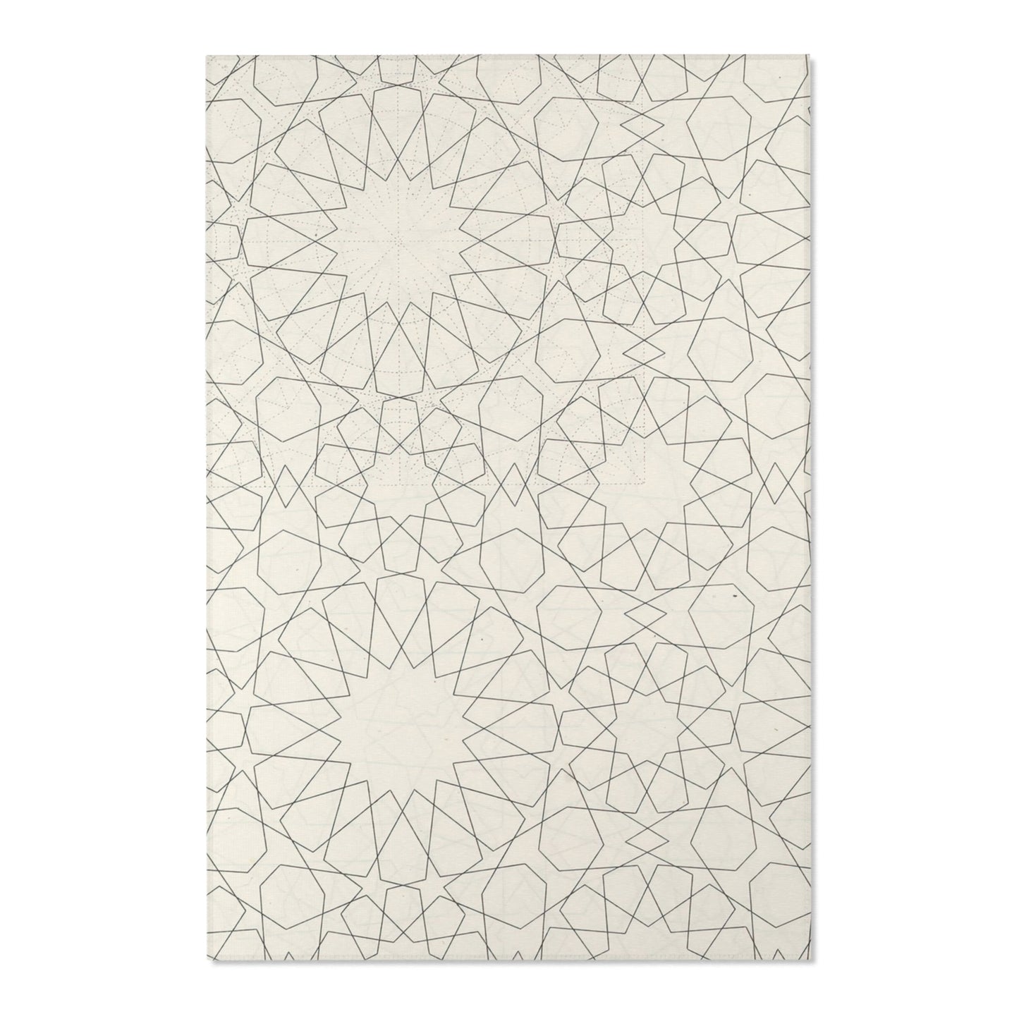 Les éléments de l’art arabe pl 167 Rug | Jules Bourgoin - - 24" × 36" - 