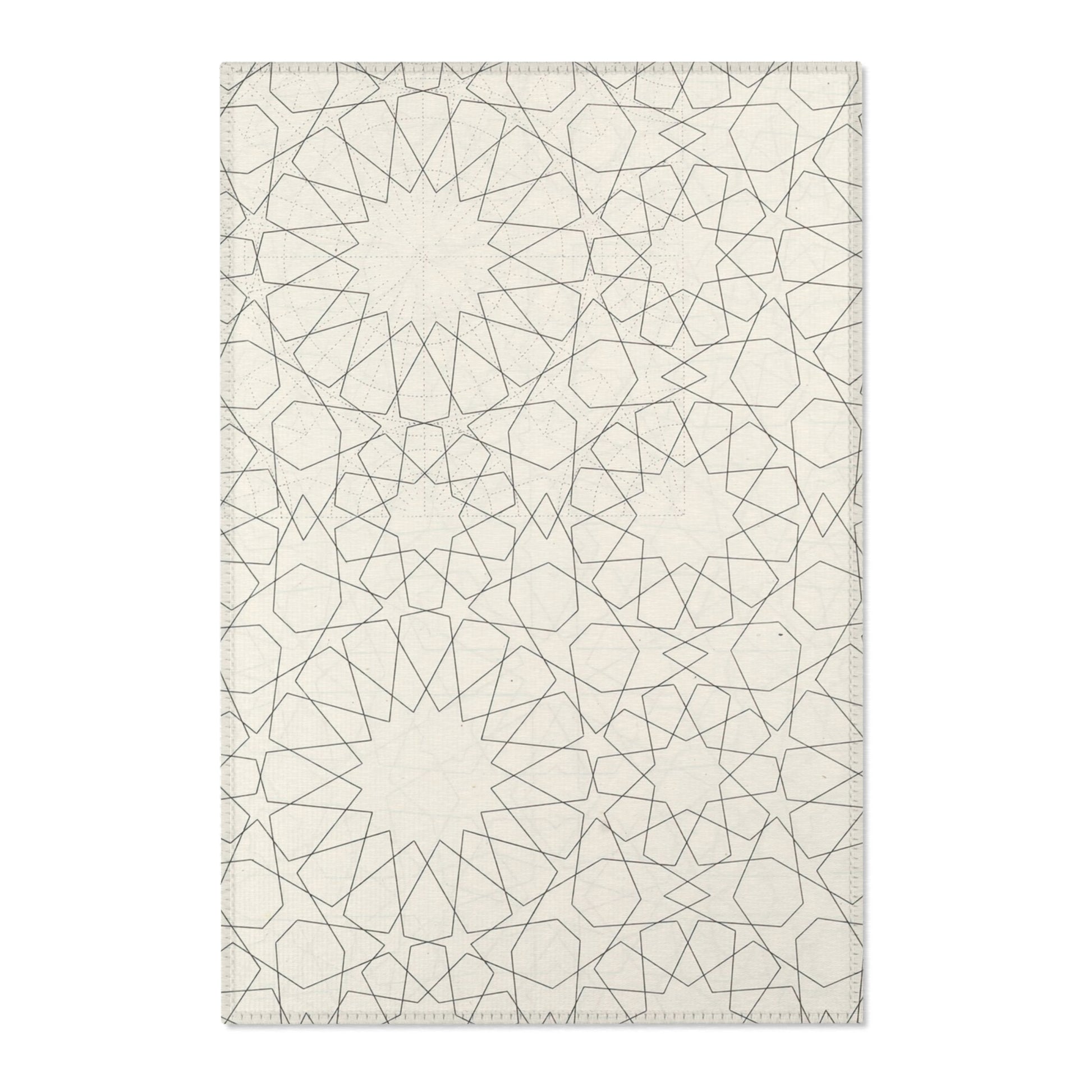 Les éléments de l’art arabe pl 167 Rug | Jules Bourgoin - - 24" × 36" - 