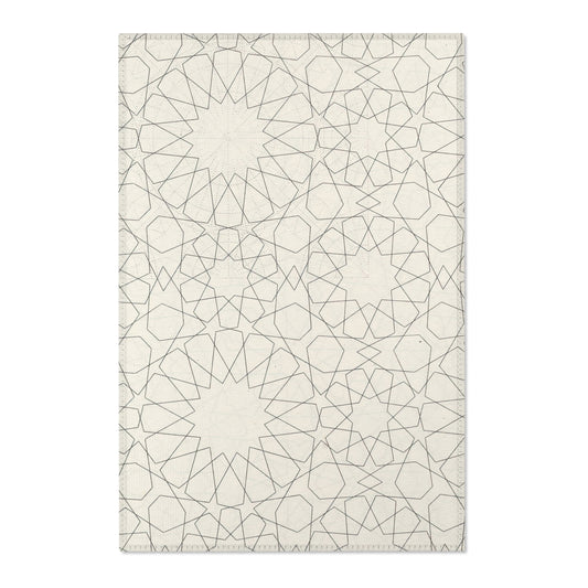 Les éléments de l’art arabe pl 167 Rug | Jules Bourgoin - - 24" × 36" - 