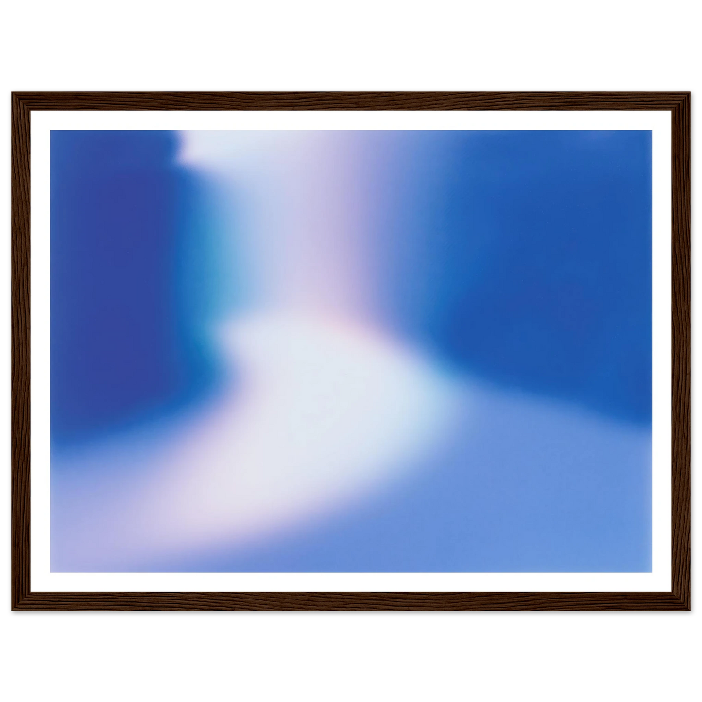 Luminescence Drift - Framed Poster - 30x40 cm / 12x16″ - Black frame