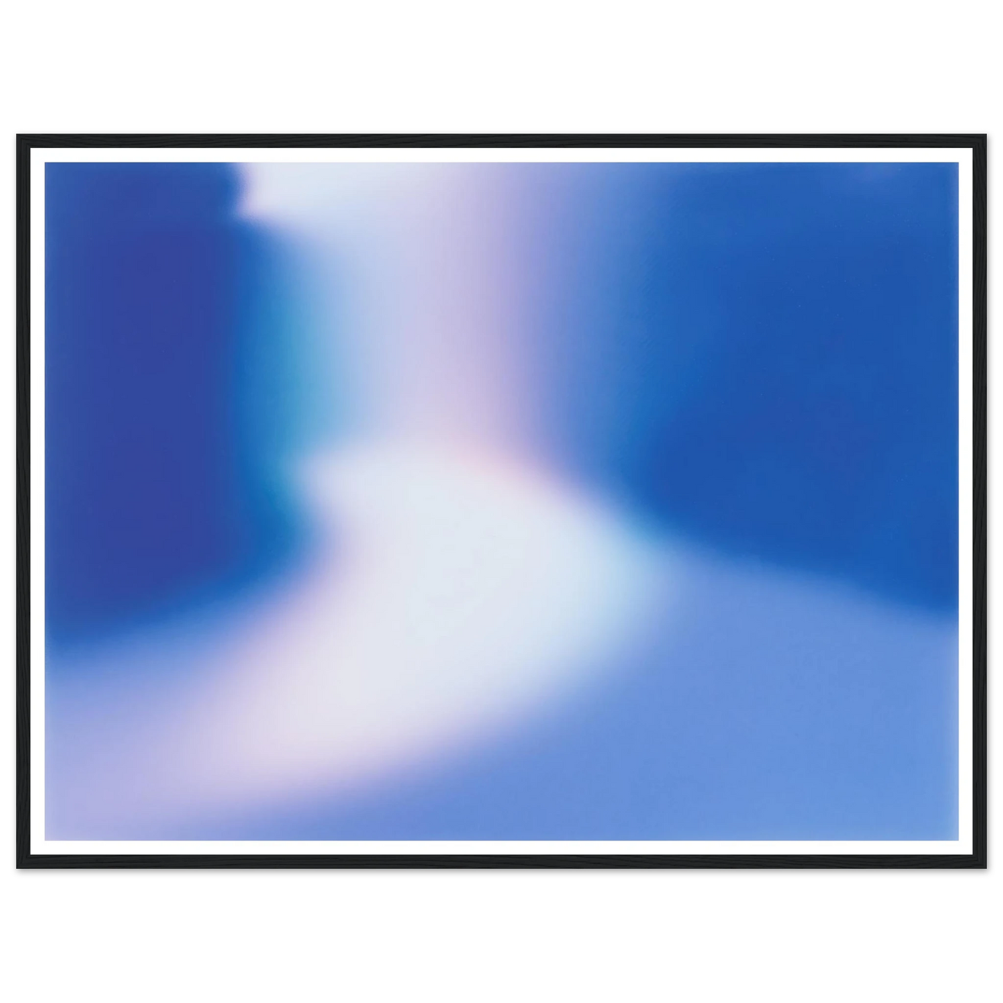 Luminescence Drift - Framed Poster - 30x40 cm / 12x16″ - Black frame
