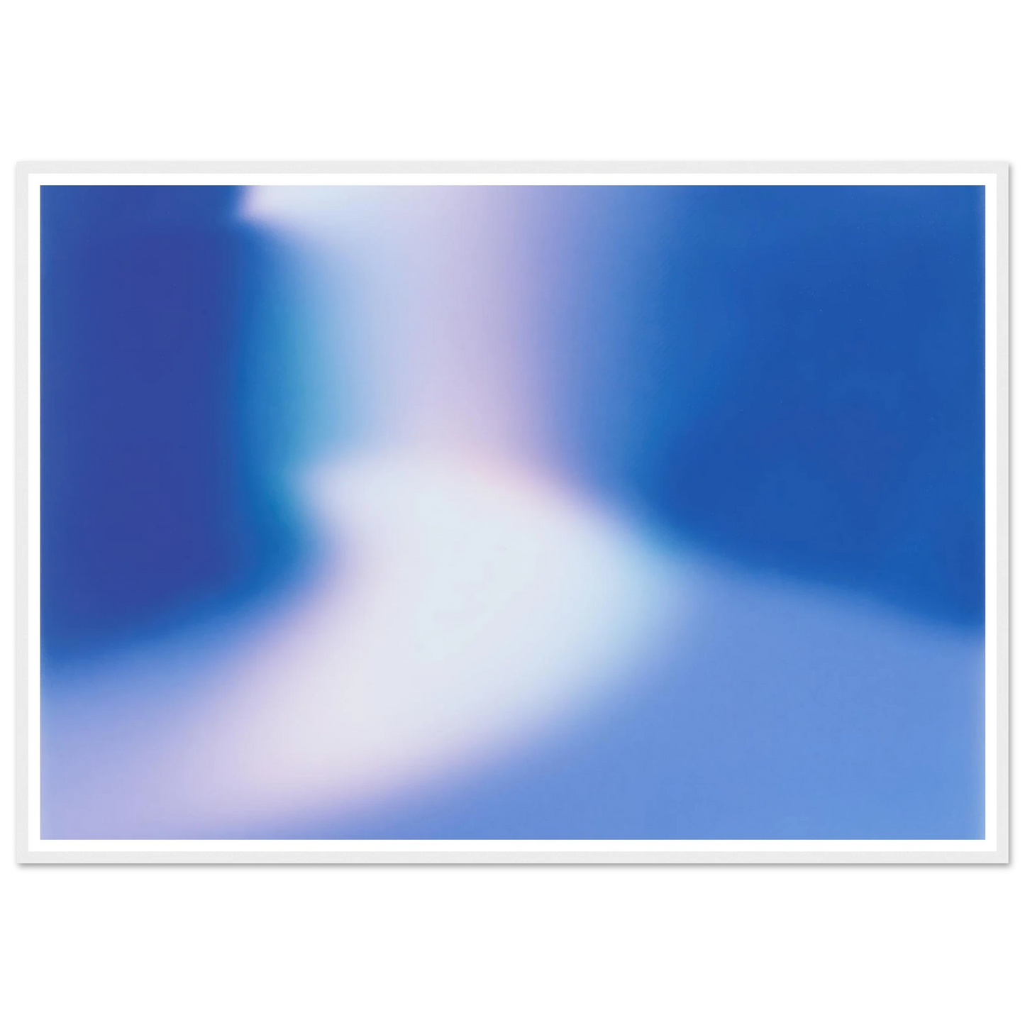 Luminescence Drift - Framed Poster - 30x40 cm / 12x16″ - Black frame