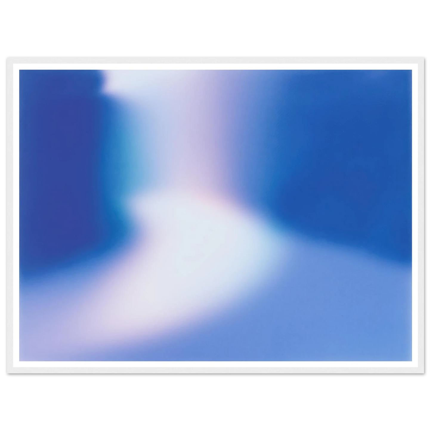 Luminescence Drift - Framed Poster - 30x40 cm / 12x16″ - Black frame