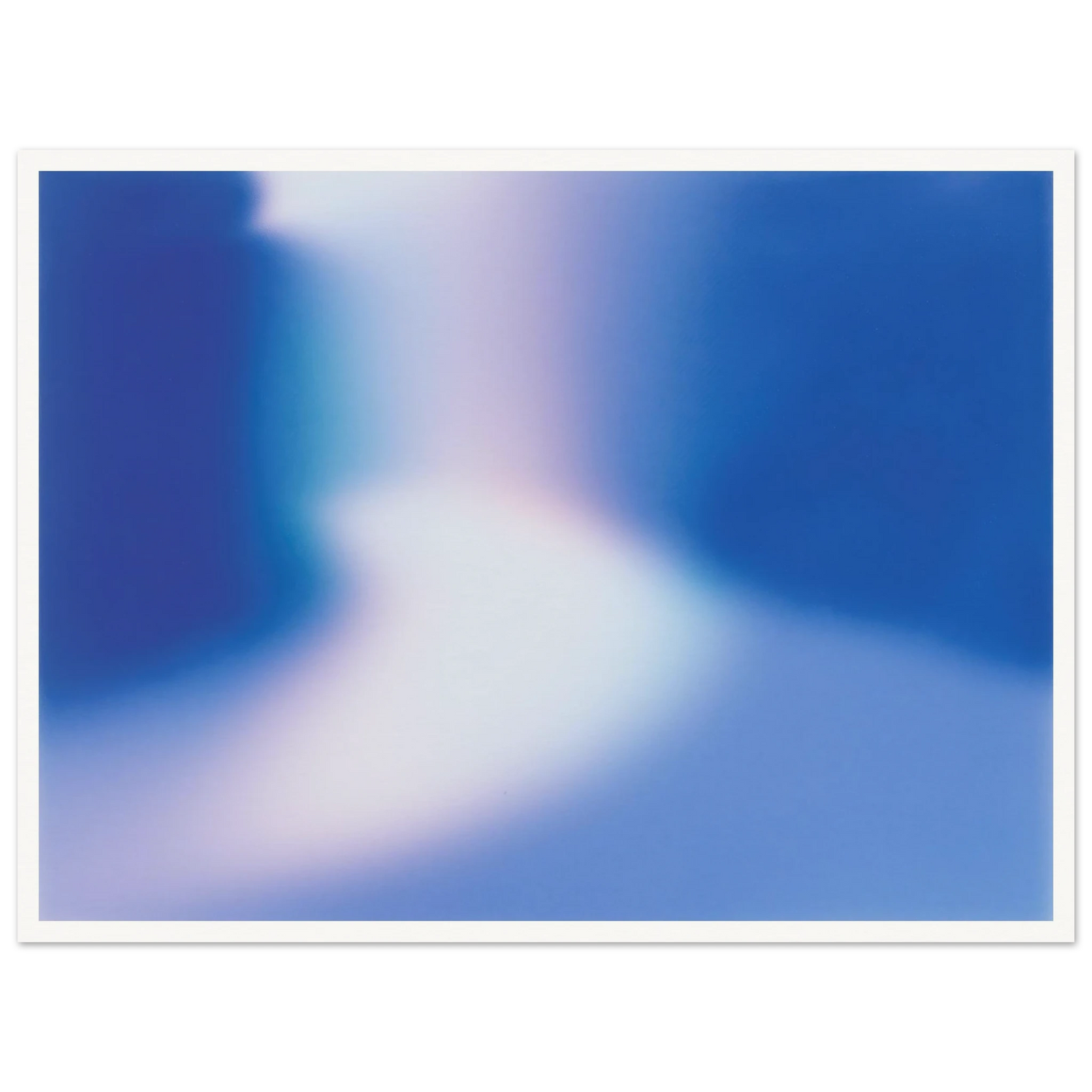 Luminescence Drift - Framed Poster - 30x40 cm / 12x16″ - Black frame