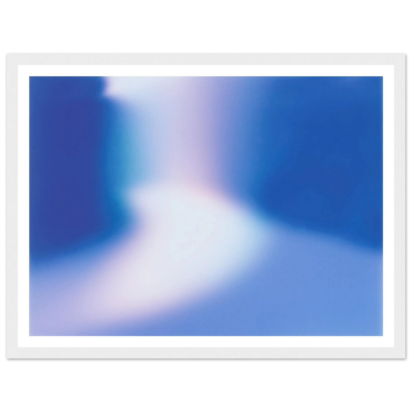 Luminescence Drift - Framed Poster - 30x40 cm / 12x16″ - Black frame