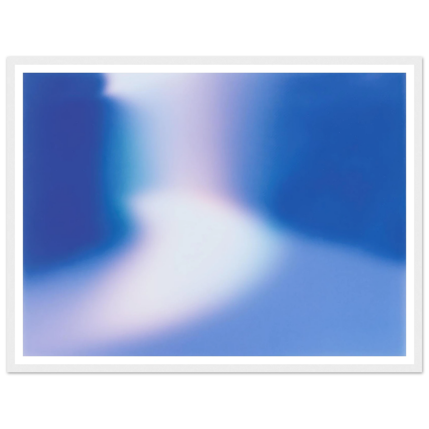 Luminescence Drift - Framed Poster - 30x40 cm / 12x16″ - Black frame