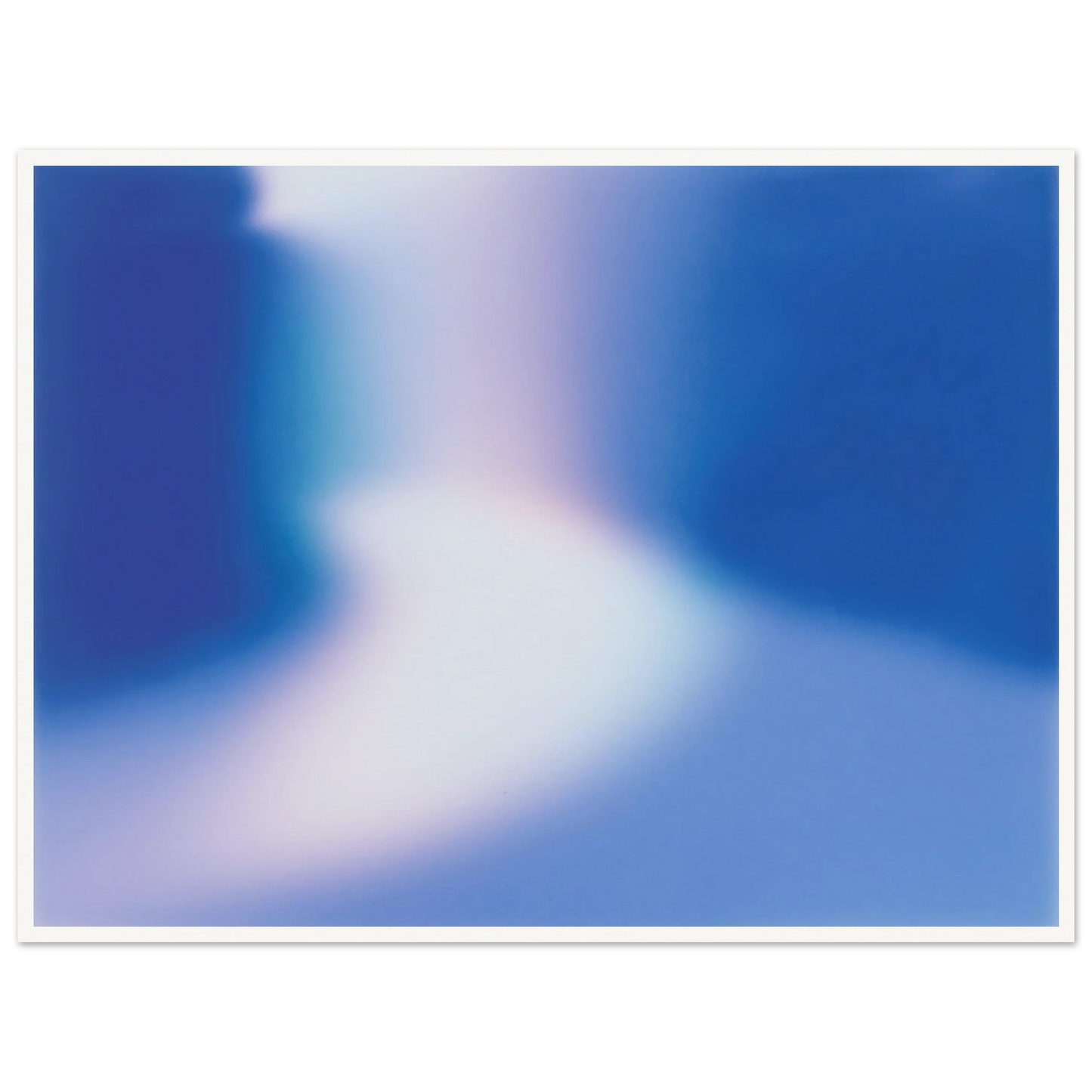Luminescence Drift - Framed Poster - 30x40 cm / 12x16″ - Black frame