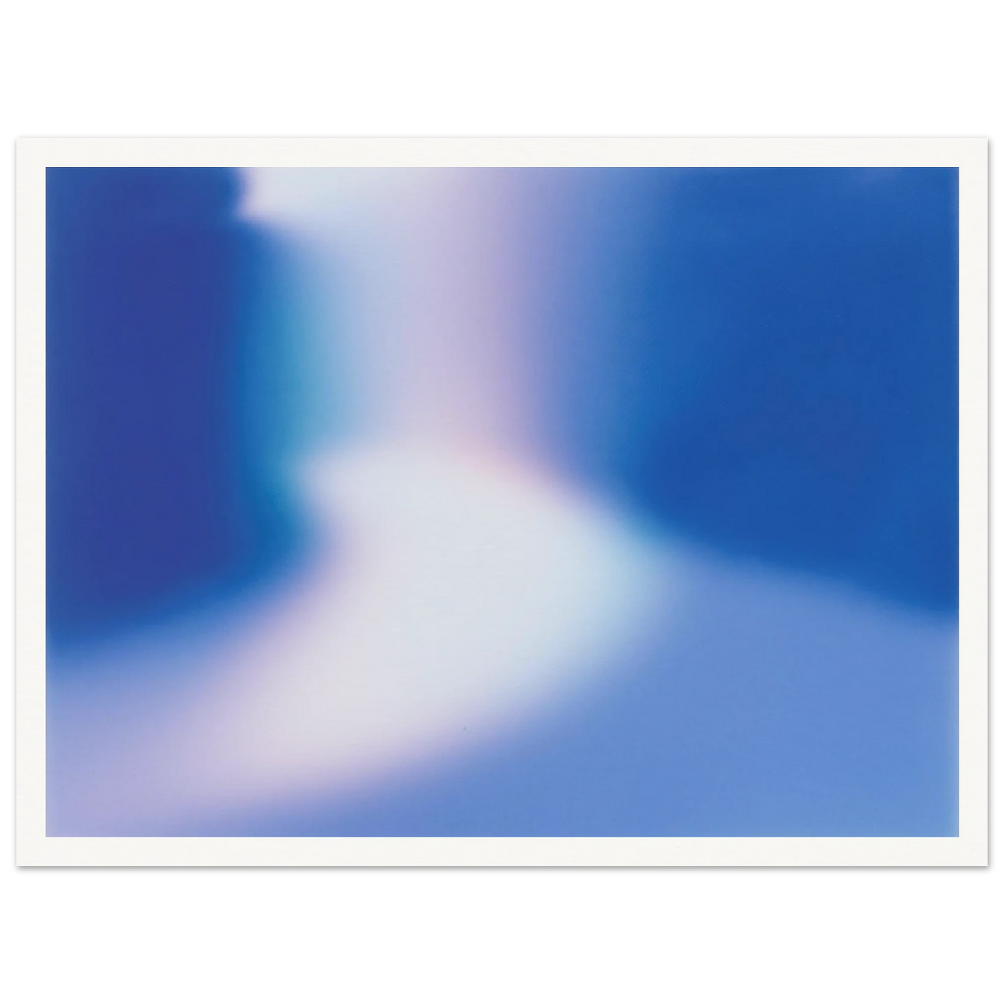 Luminescence Drift - Framed Poster - 30x40 cm / 12x16″ - Black frame