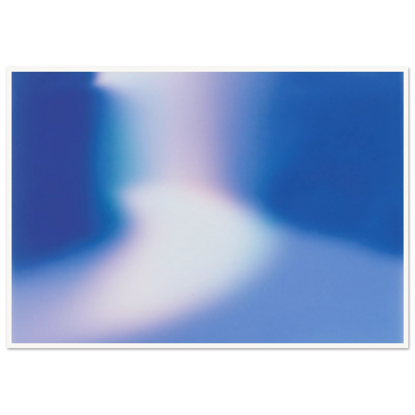 Luminescence Drift - Framed Poster - 30x40 cm / 12x16″ - Black frame