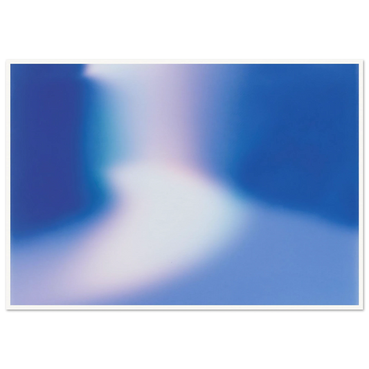 Luminescence Drift - Framed Poster - 30x40 cm / 12x16″ - Black frame