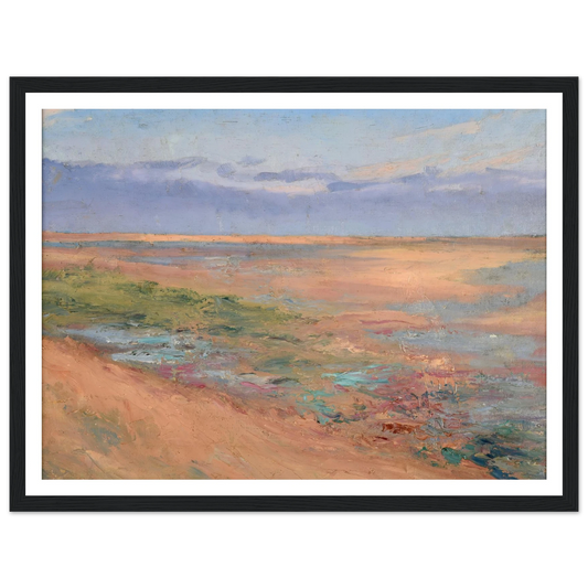 Marine Art Print | Pierre Auguste Renoir - Framed Poster - 30x40 cm / 12x16″ - Black frame