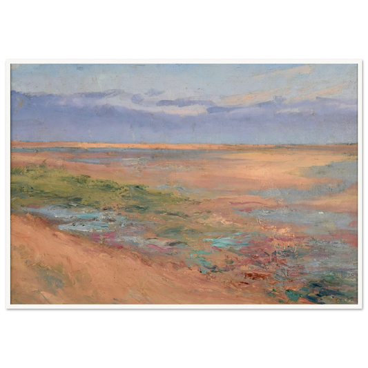 Marine Art Print | Pierre Auguste Renoir - Framed Poster - 30x40 cm / 12x16″ - Black frame