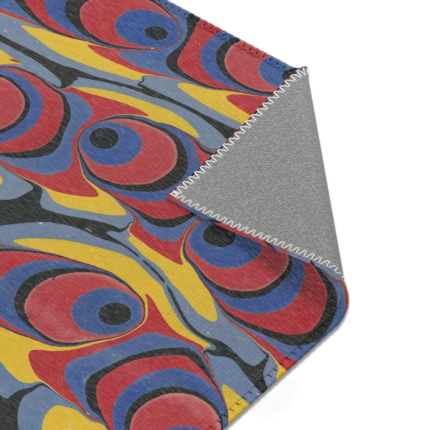 Marmorpapier (1900 - 1921) Rug | Franz Weisse - - 36" × 24" - 