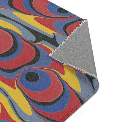 Marmorpapier (1900 - 1921) Rug | Franz Weisse - - 36" × 24" - 