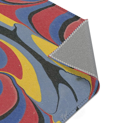 Marmorpapier (1900 - 1921) Rug | Franz Weisse - - 36" × 24" - 